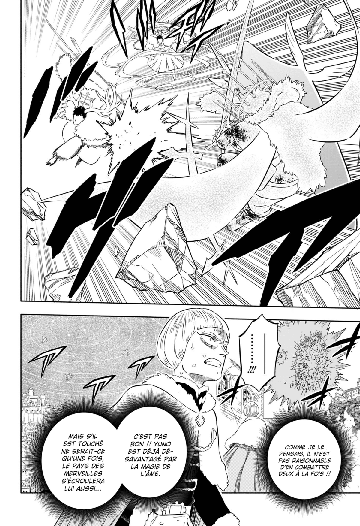 Black Clover Chapitre 368 page 6