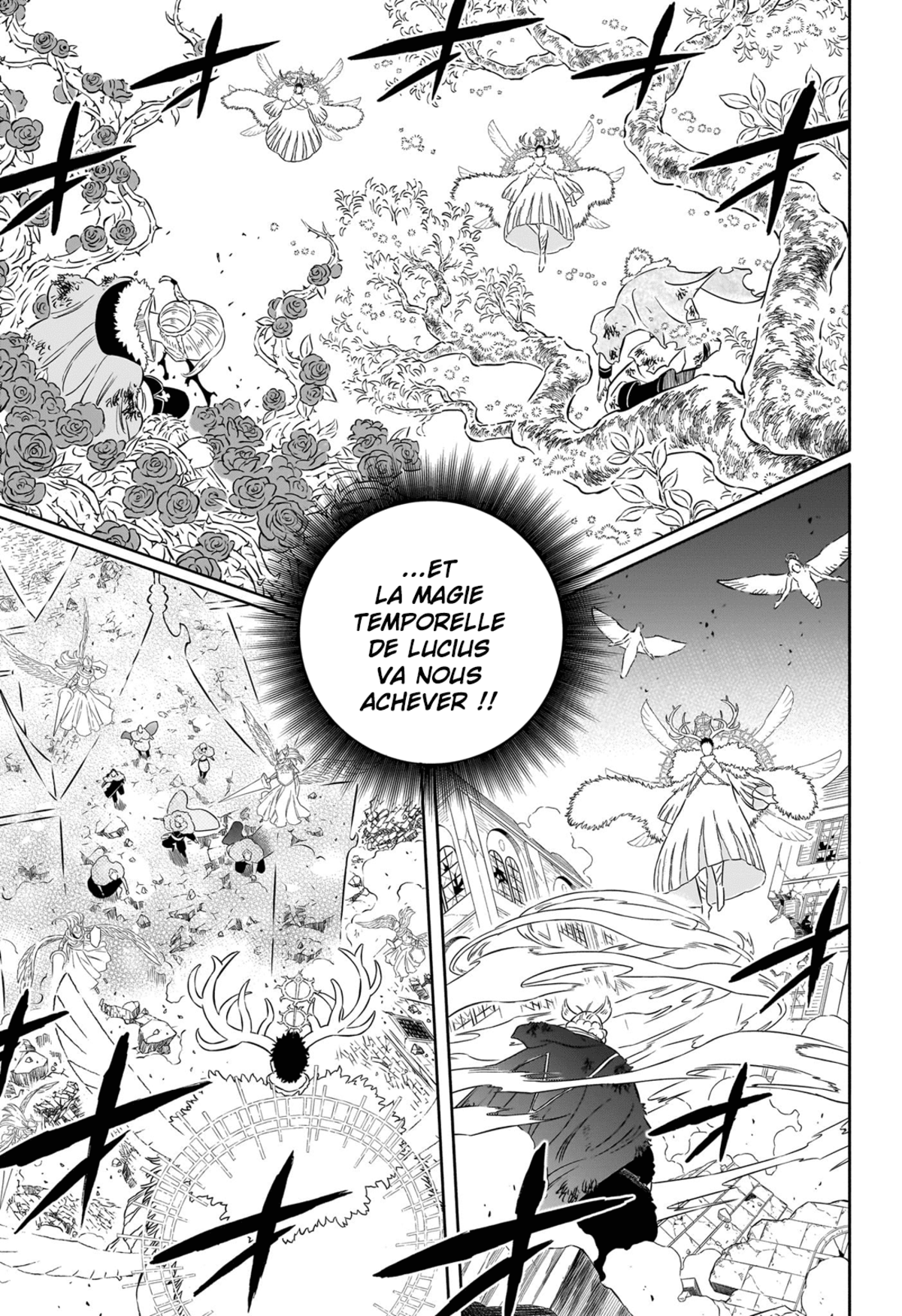 Black Clover Chapitre 368 page 7