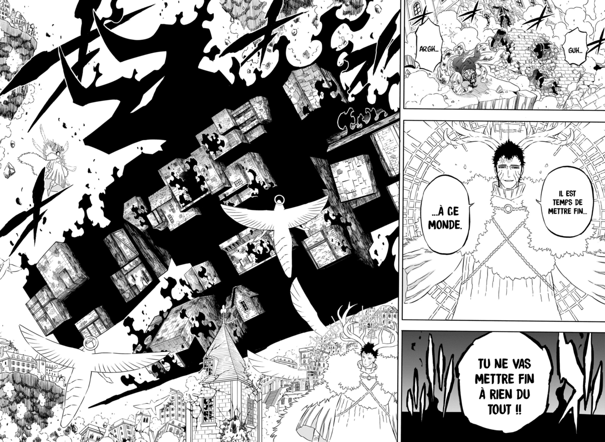 Black Clover Chapitre 368 page 8