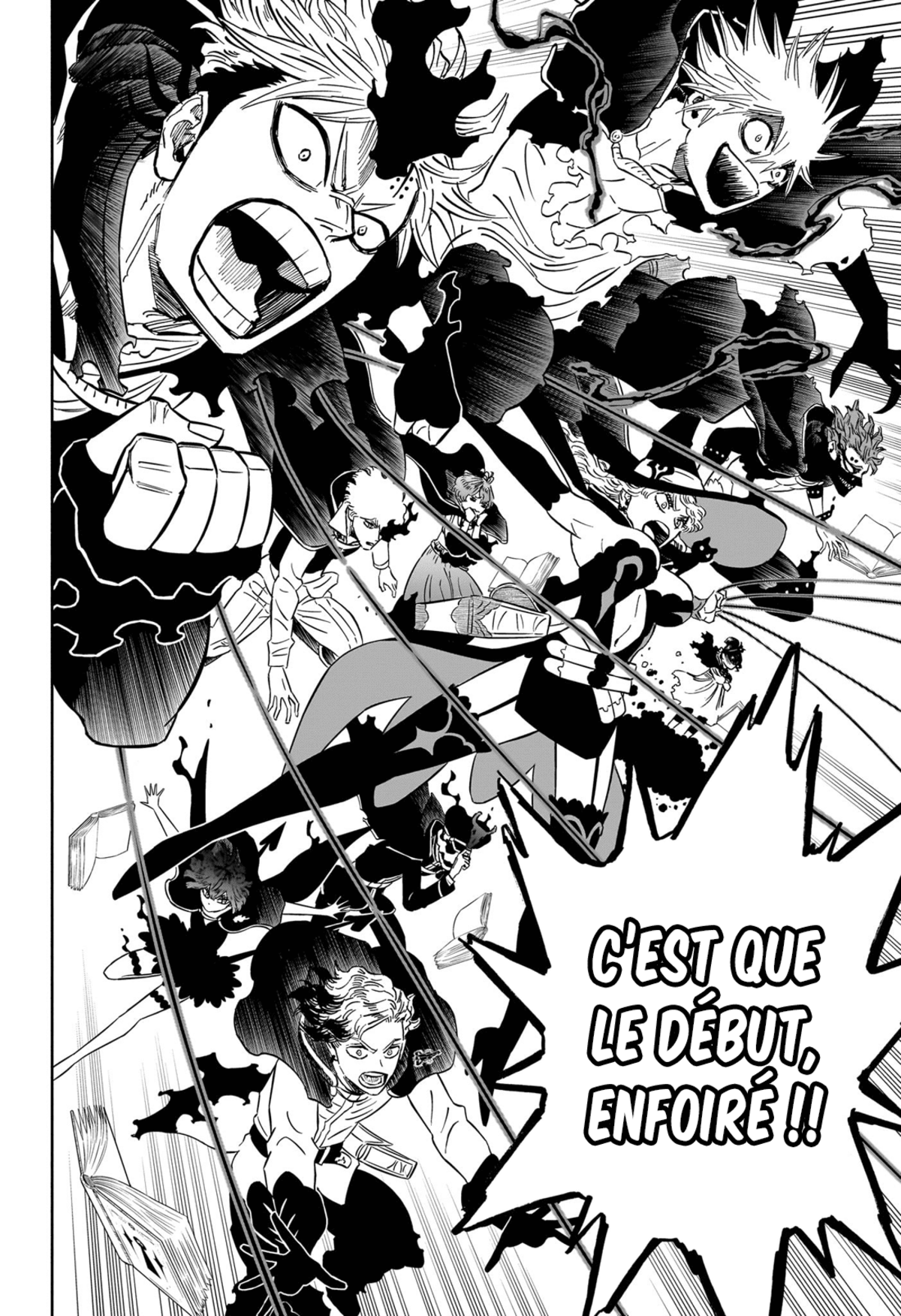 Black Clover Chapitre 368 page 9