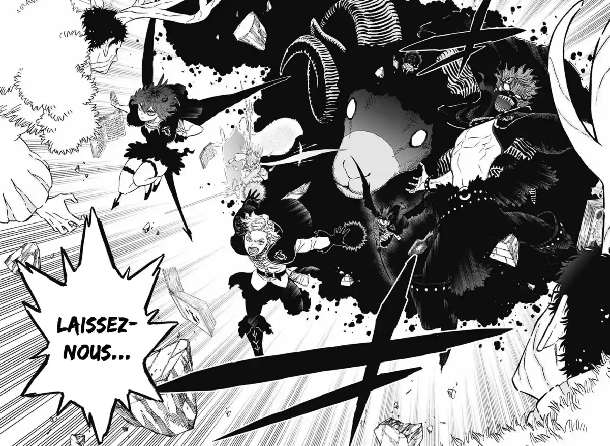 Black Clover Chapitre 370 page 11