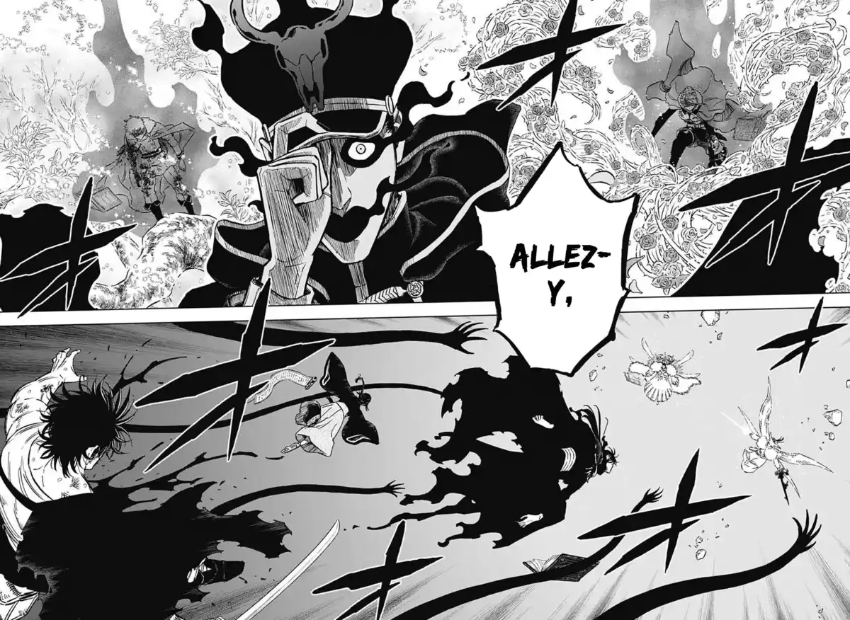 Black Clover Chapitre 370 page 13