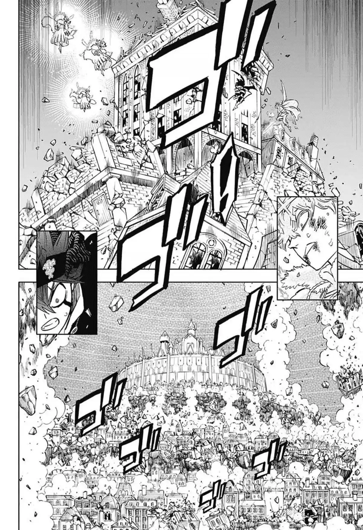 Black Clover Chapitre 370 page 4