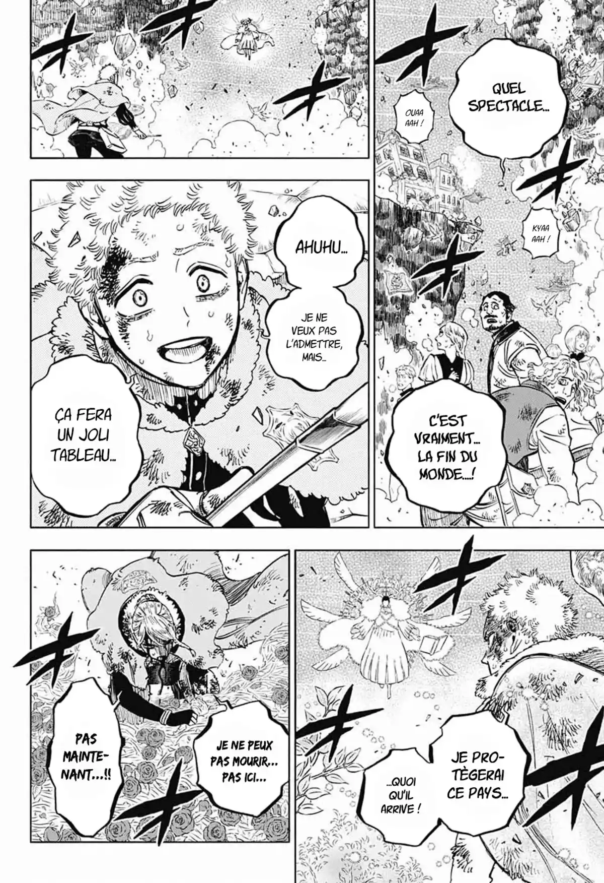 Black Clover Chapitre 370 page 7