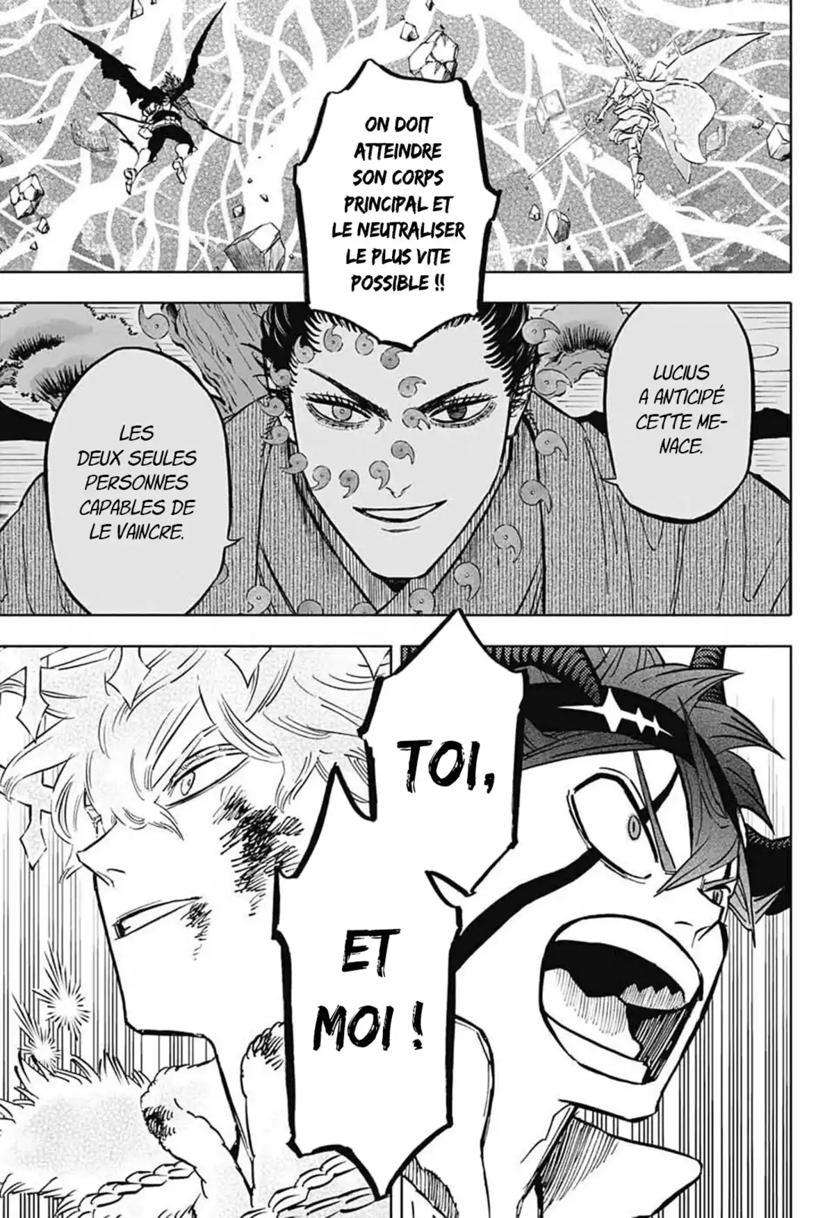 Black Clover Chapitre 370 page 8