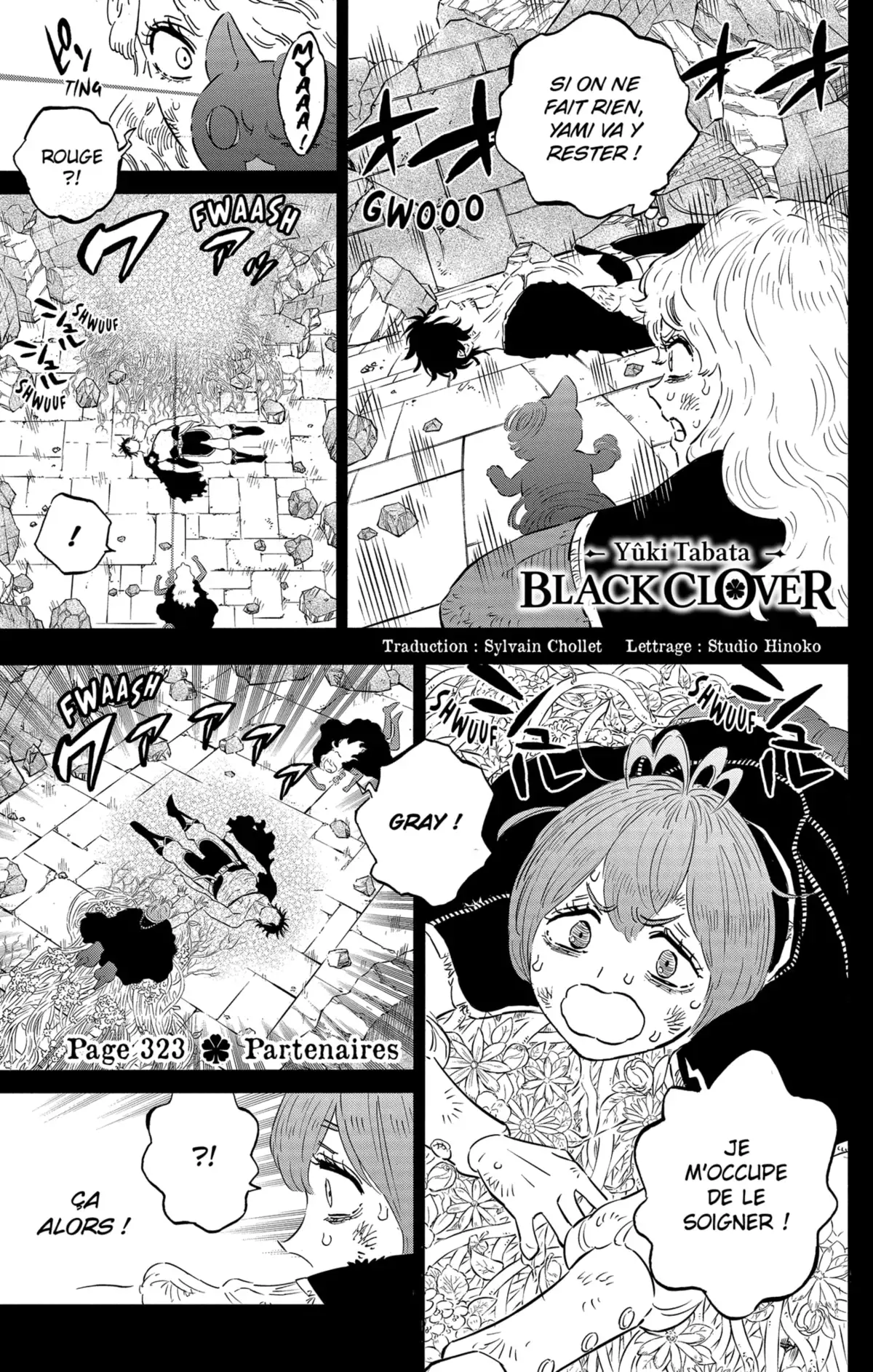 Black Clover Chapitre 323 page 1