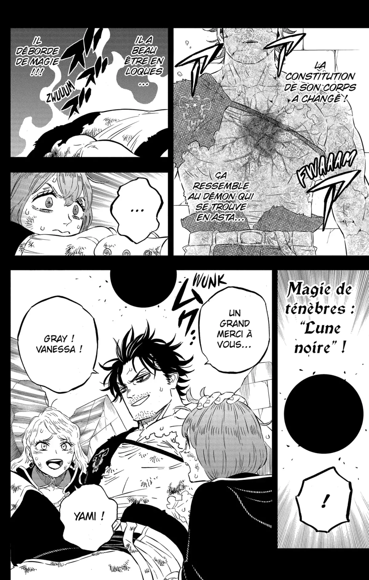 Black Clover Chapitre 323 page 2