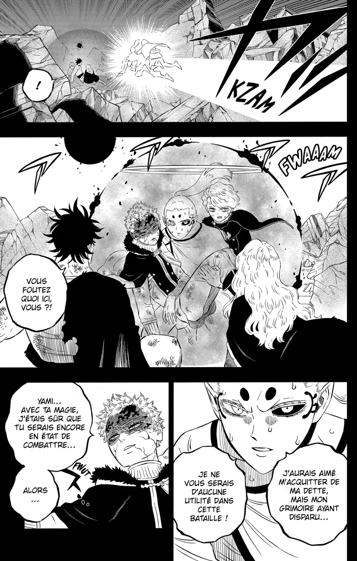 Black Clover Chapitre 323 page 3