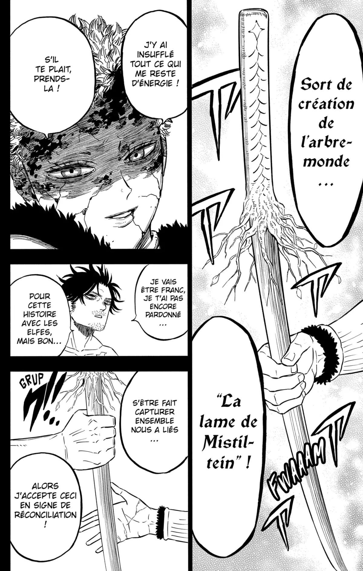 Black Clover Chapitre 323 page 4