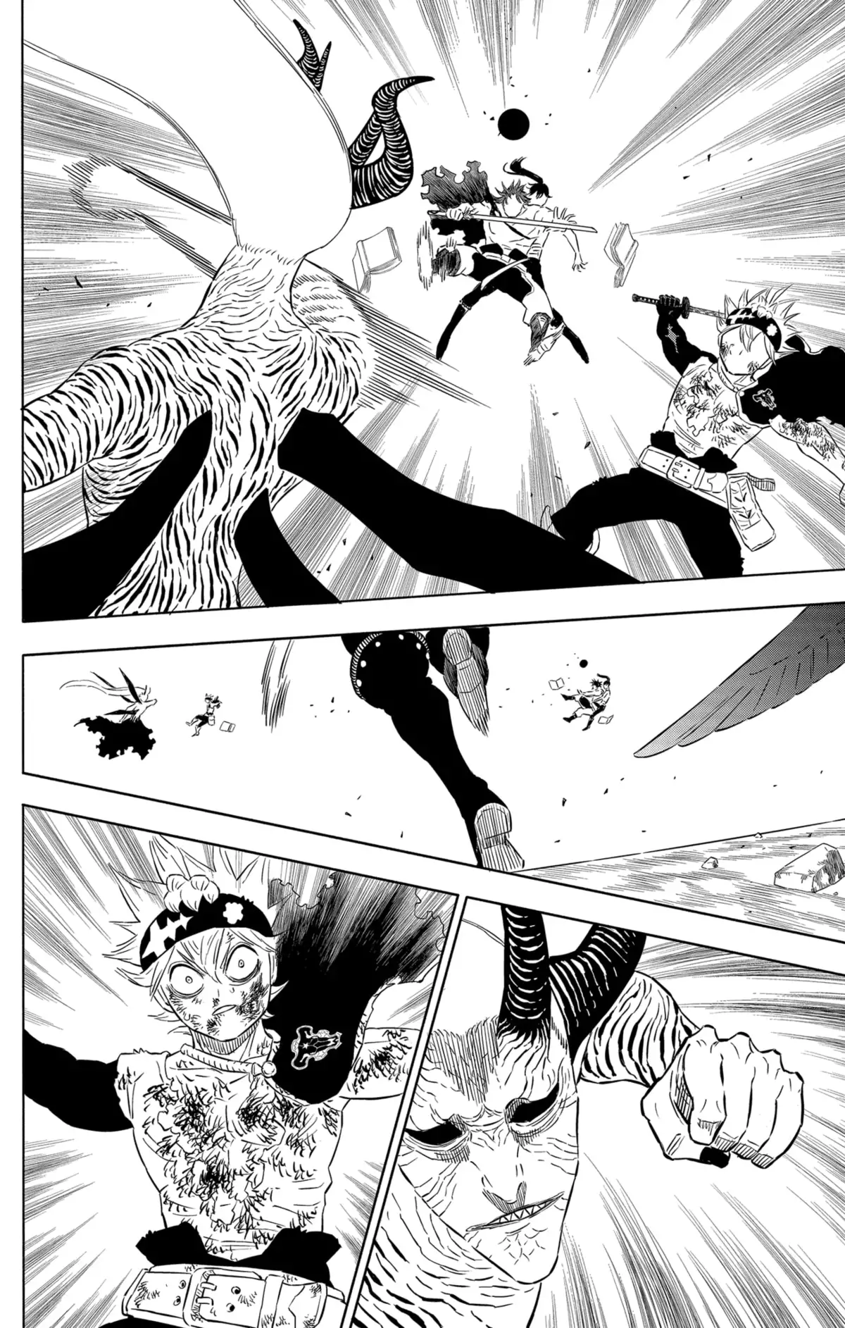 Black Clover Chapitre 323 page 6