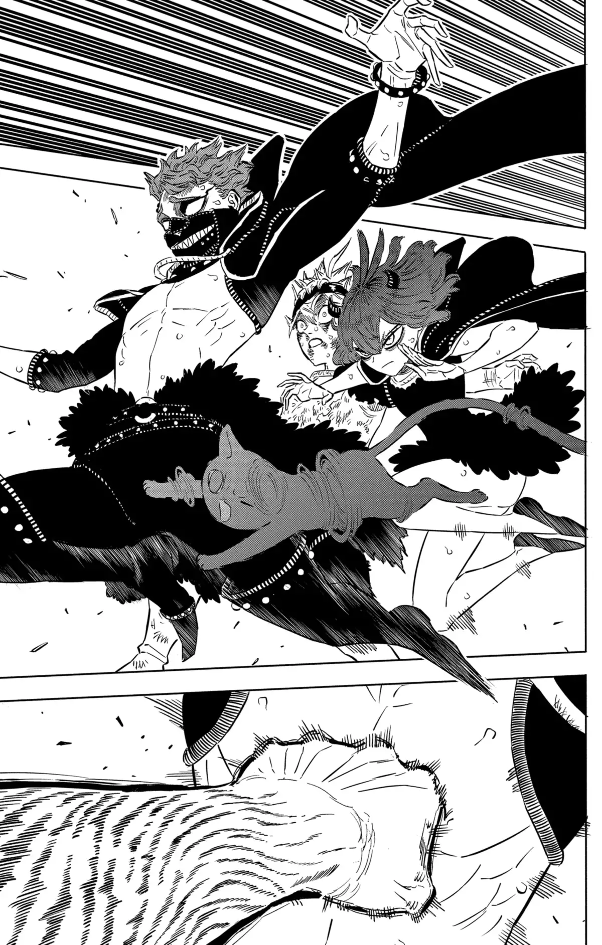 Black Clover Chapitre 323 page 7