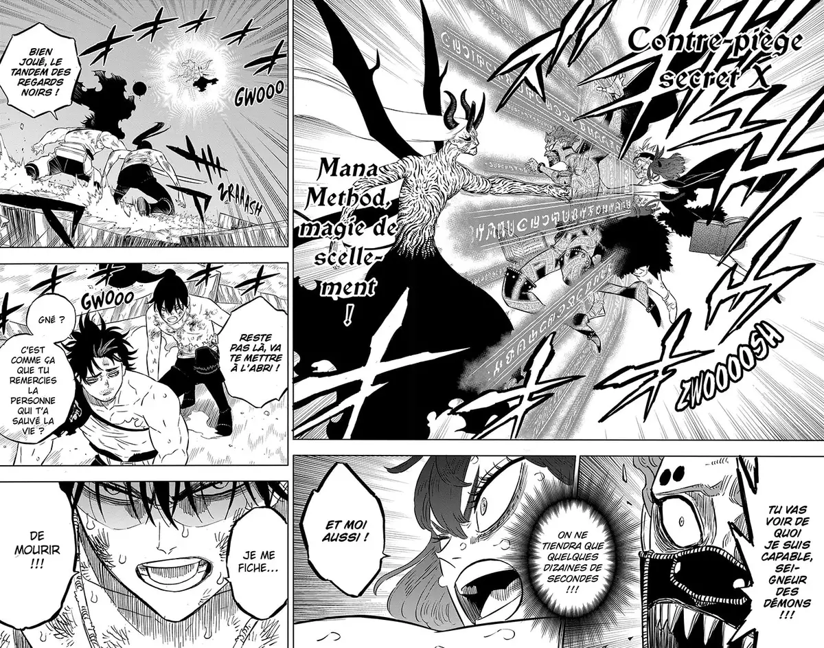 Black Clover Chapitre 323 page 8