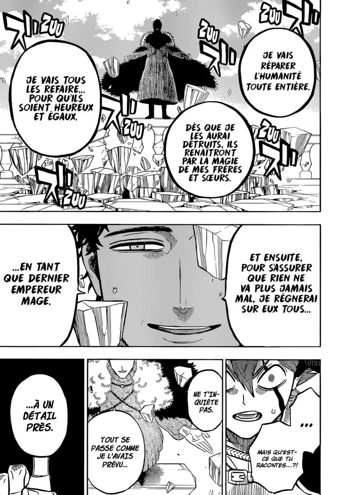 Black Clover Chapitre 333 page 10