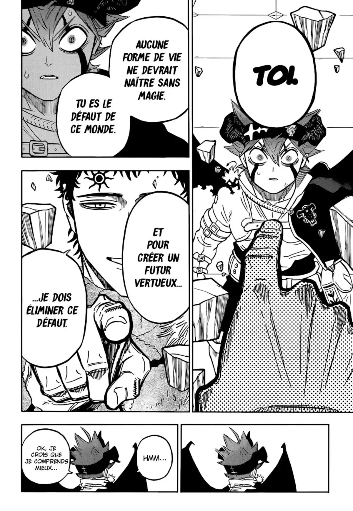 Black Clover Chapitre 333 page 11