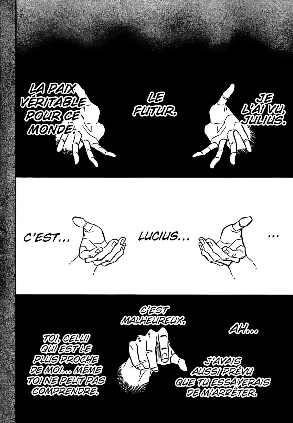 Black Clover Chapitre 333 page 2