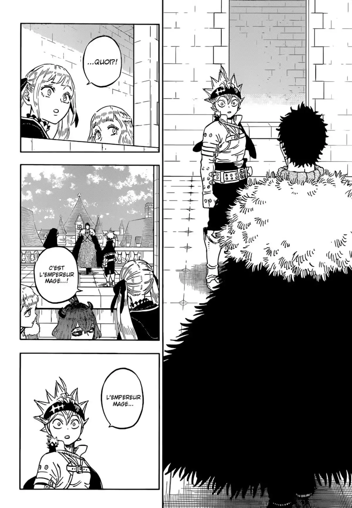 Black Clover Chapitre 333 page 4