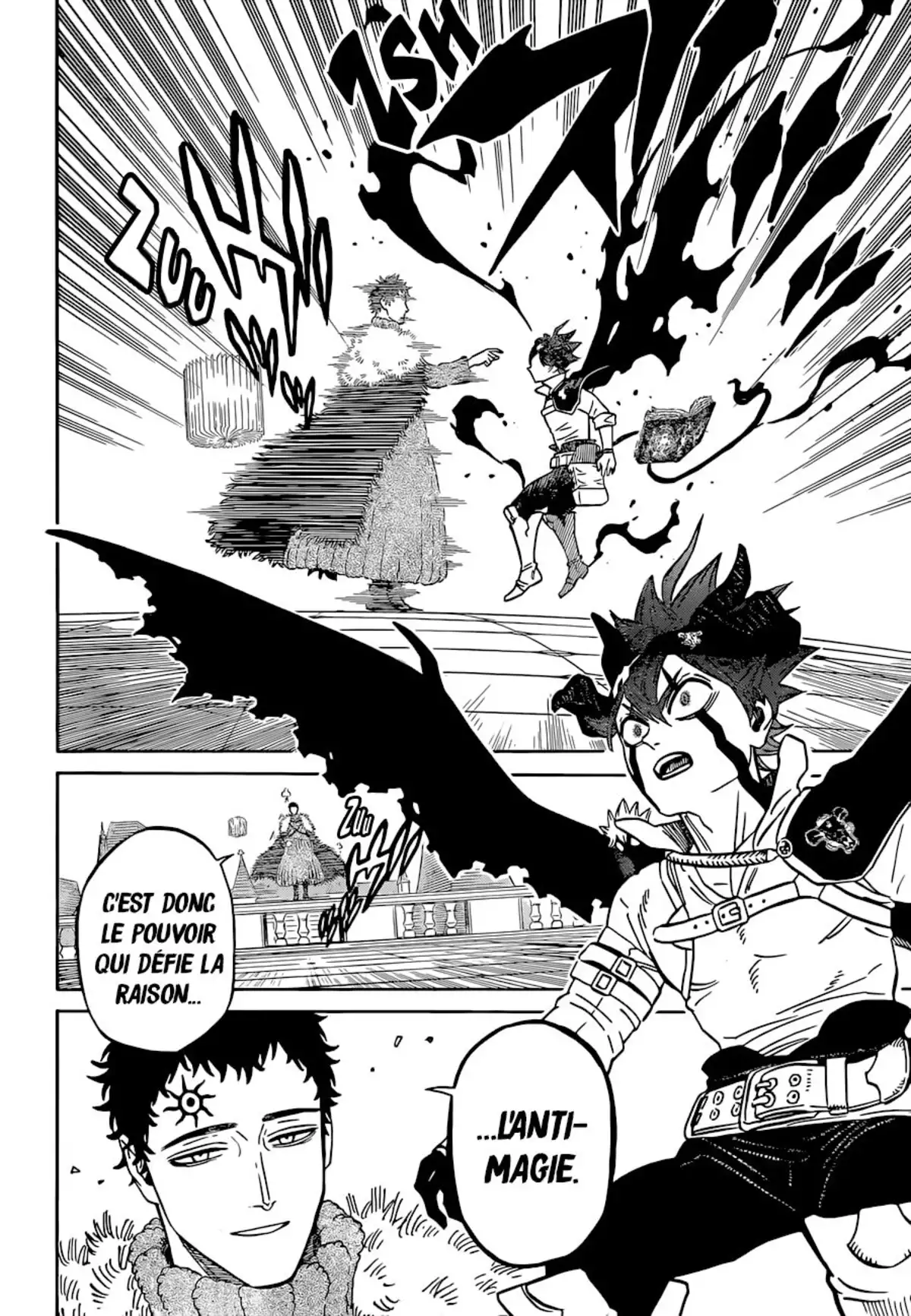 Black Clover Chapitre 333 page 7