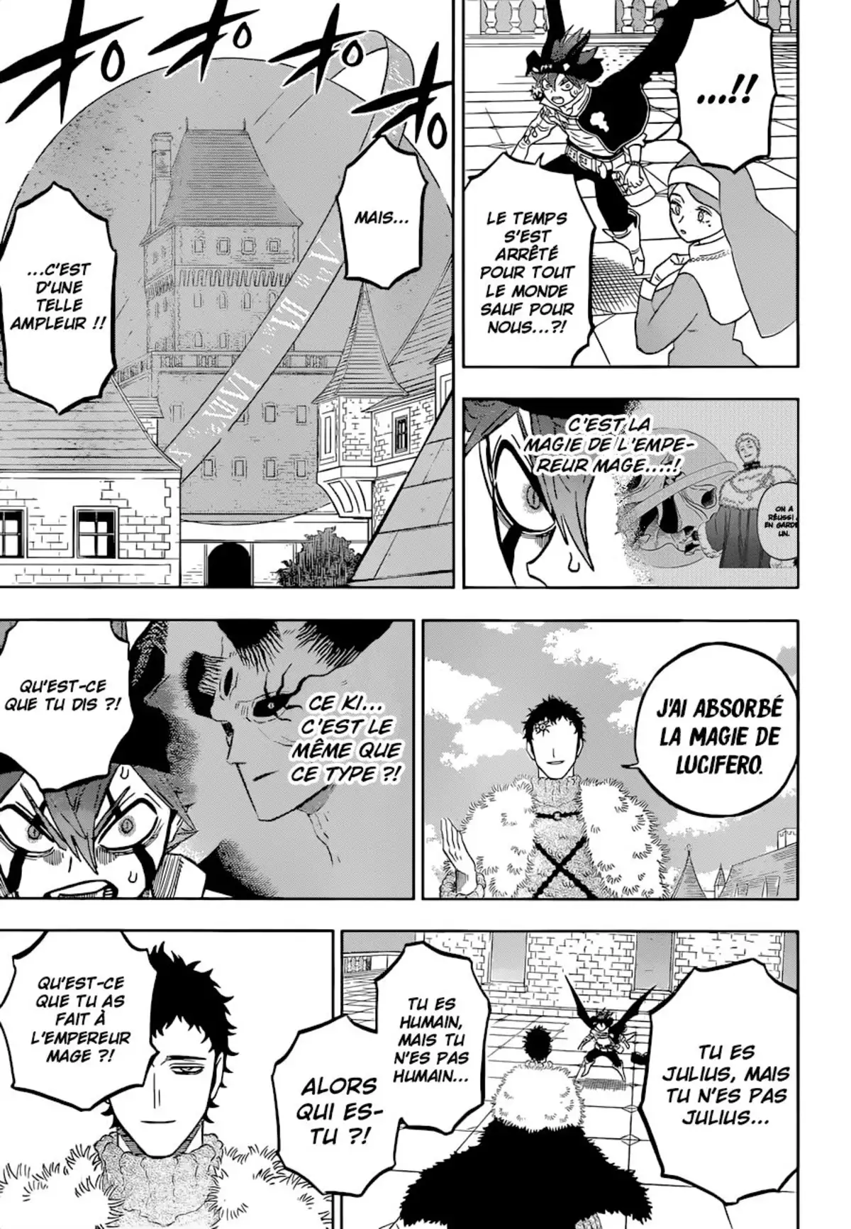 Black Clover Chapitre 333 page 8