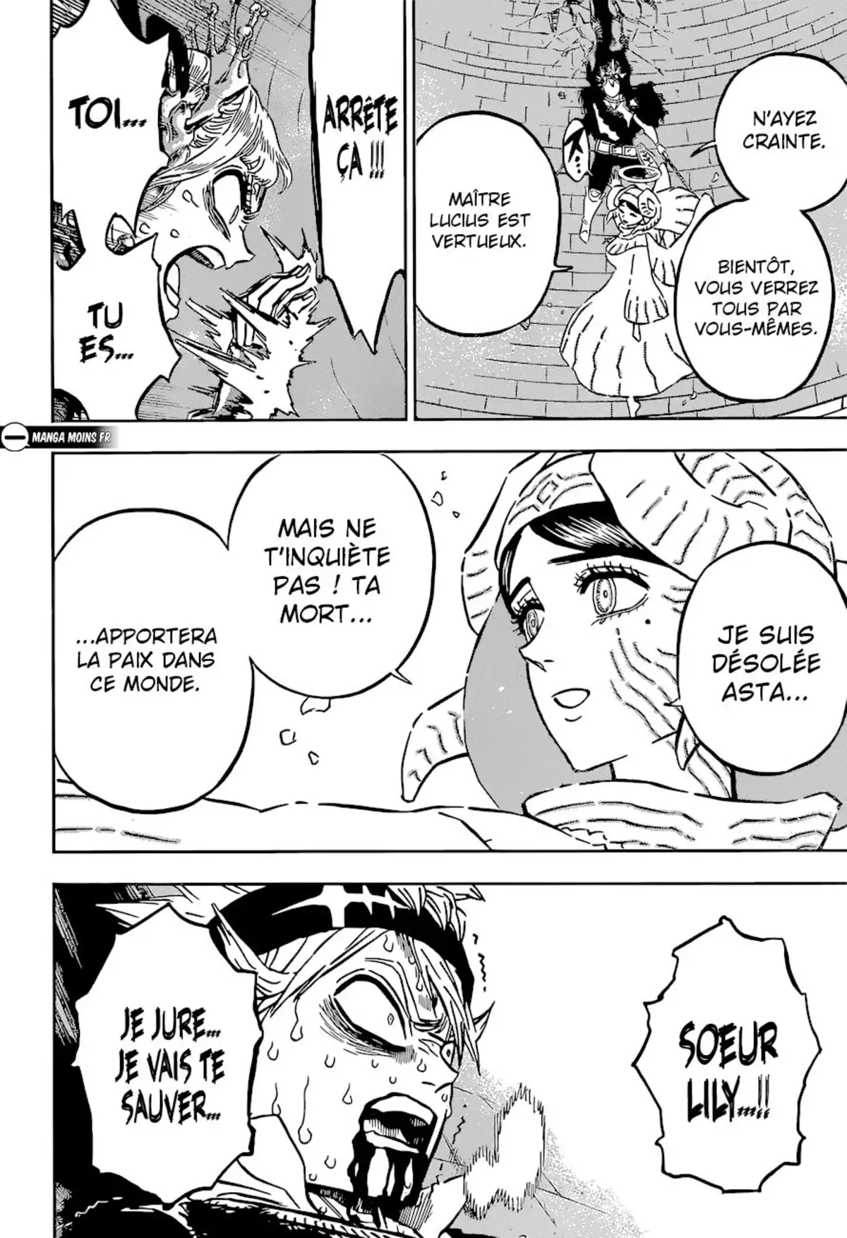 Black Clover Chapitre 335 page 10