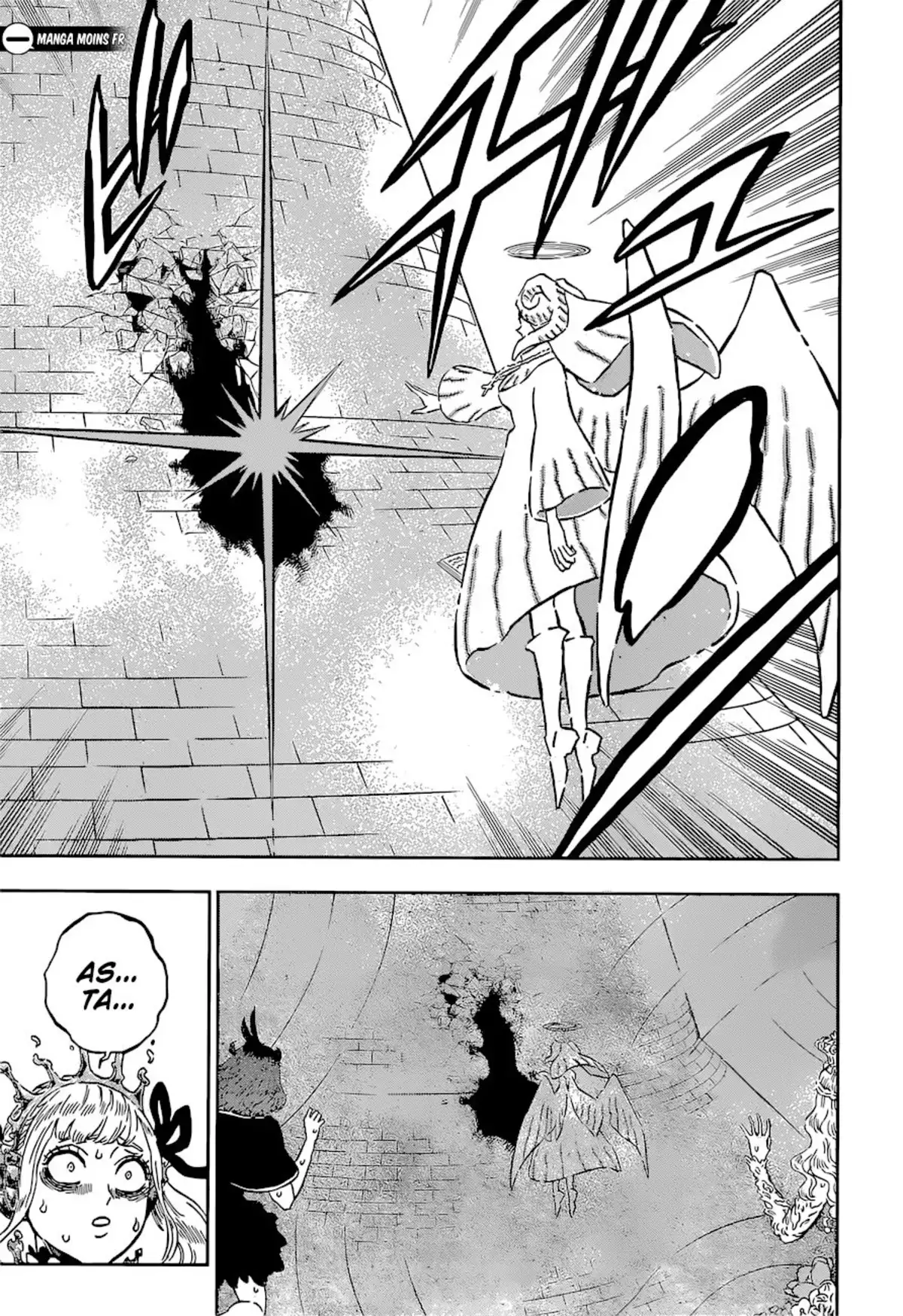 Black Clover Chapitre 335 page 11