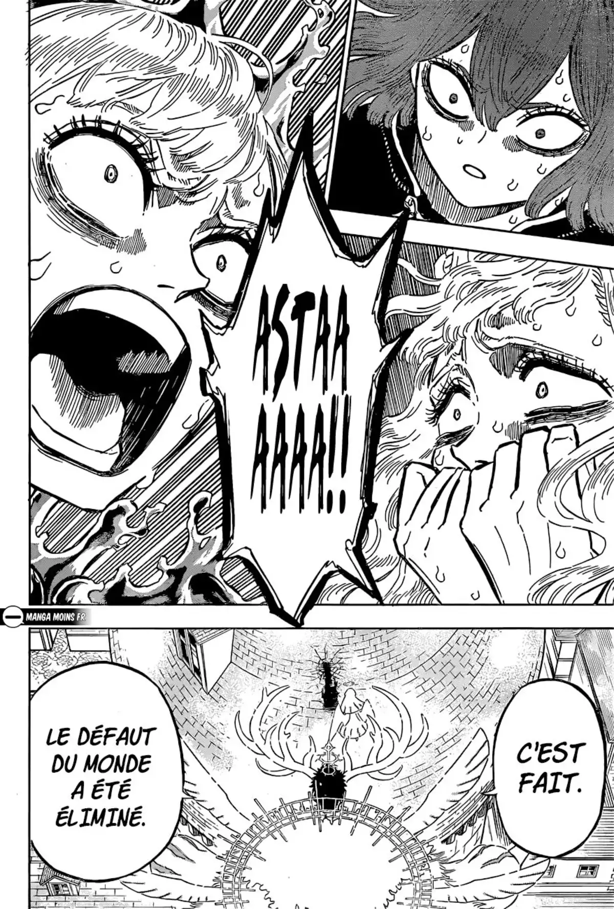 Black Clover Chapitre 335 page 12