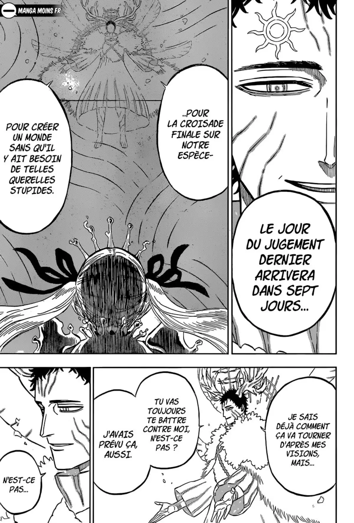 Black Clover Chapitre 335 page 13