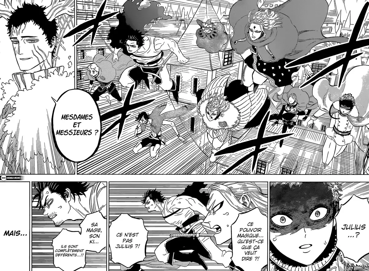 Black Clover Chapitre 335 page 14