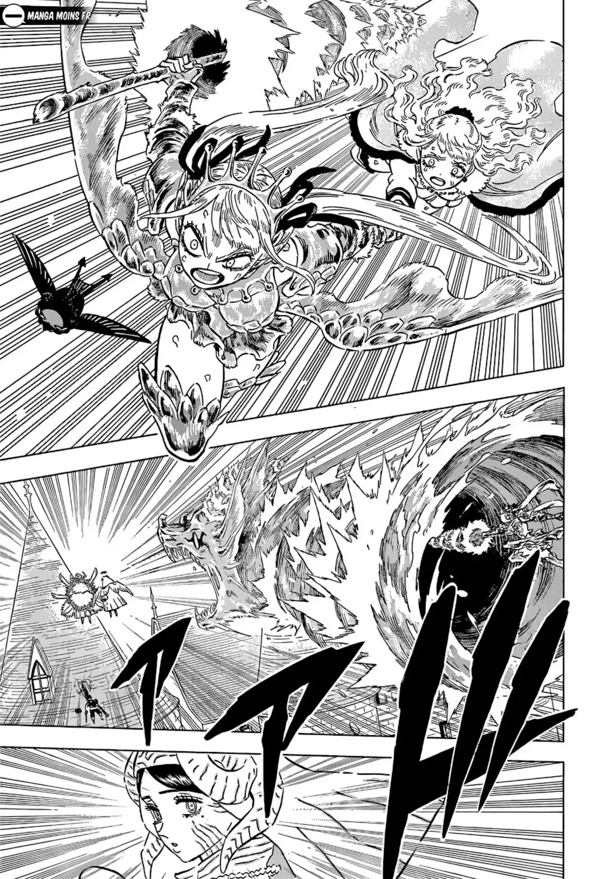 Black Clover Chapitre 335 page 3