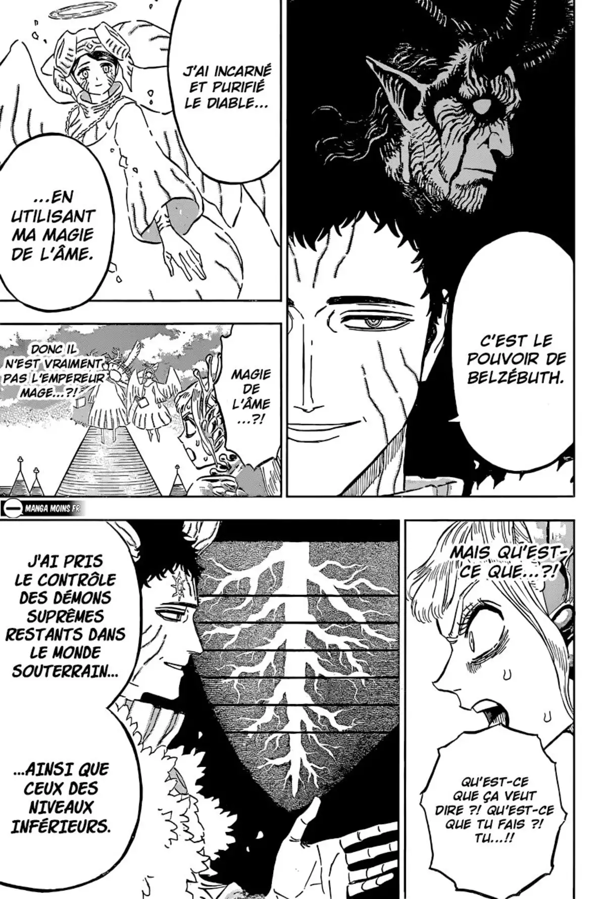 Black Clover Chapitre 335 page 5