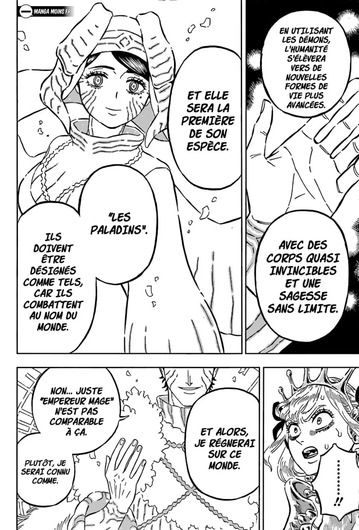 Black Clover Chapitre 335 page 6