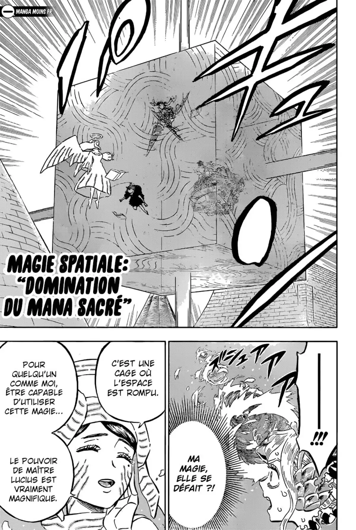 Black Clover Chapitre 335 page 9