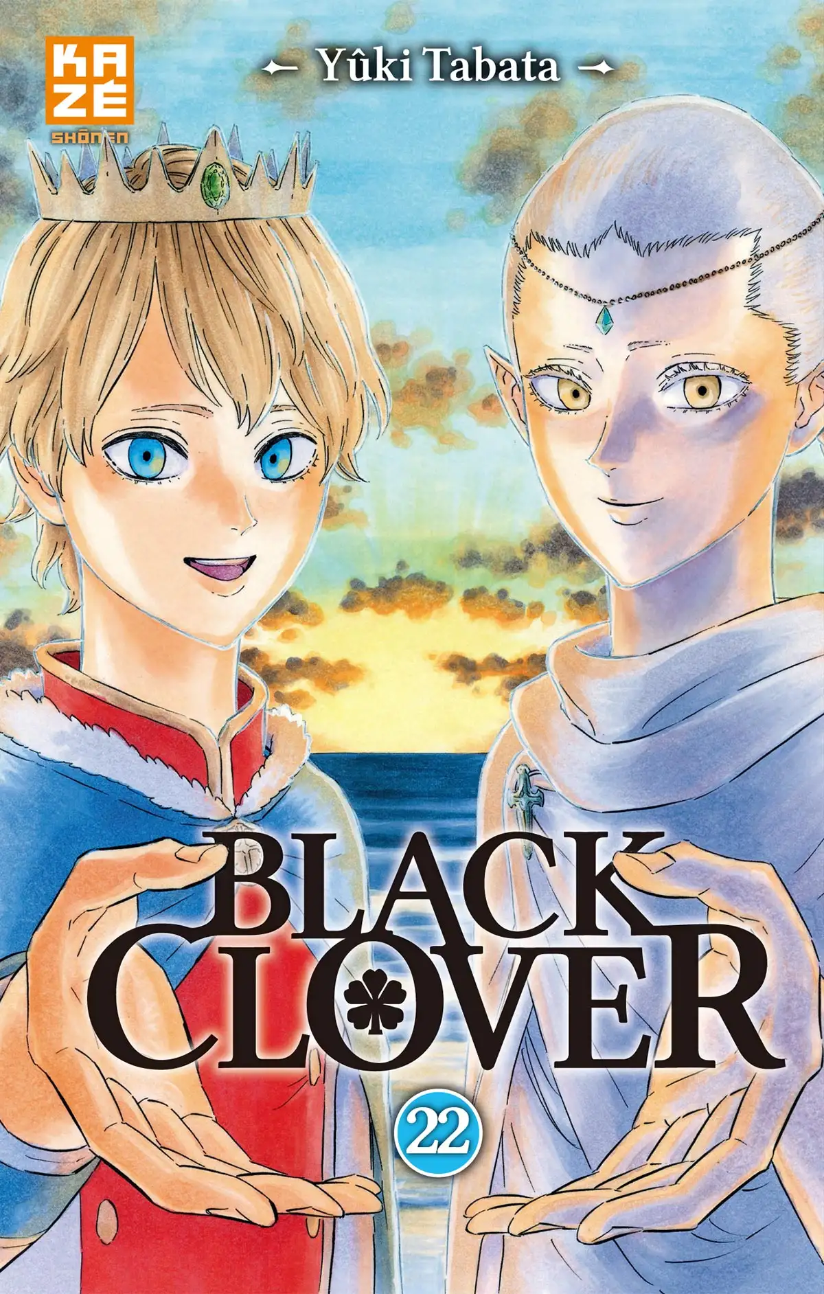 Black Clover Volume 22 page 1