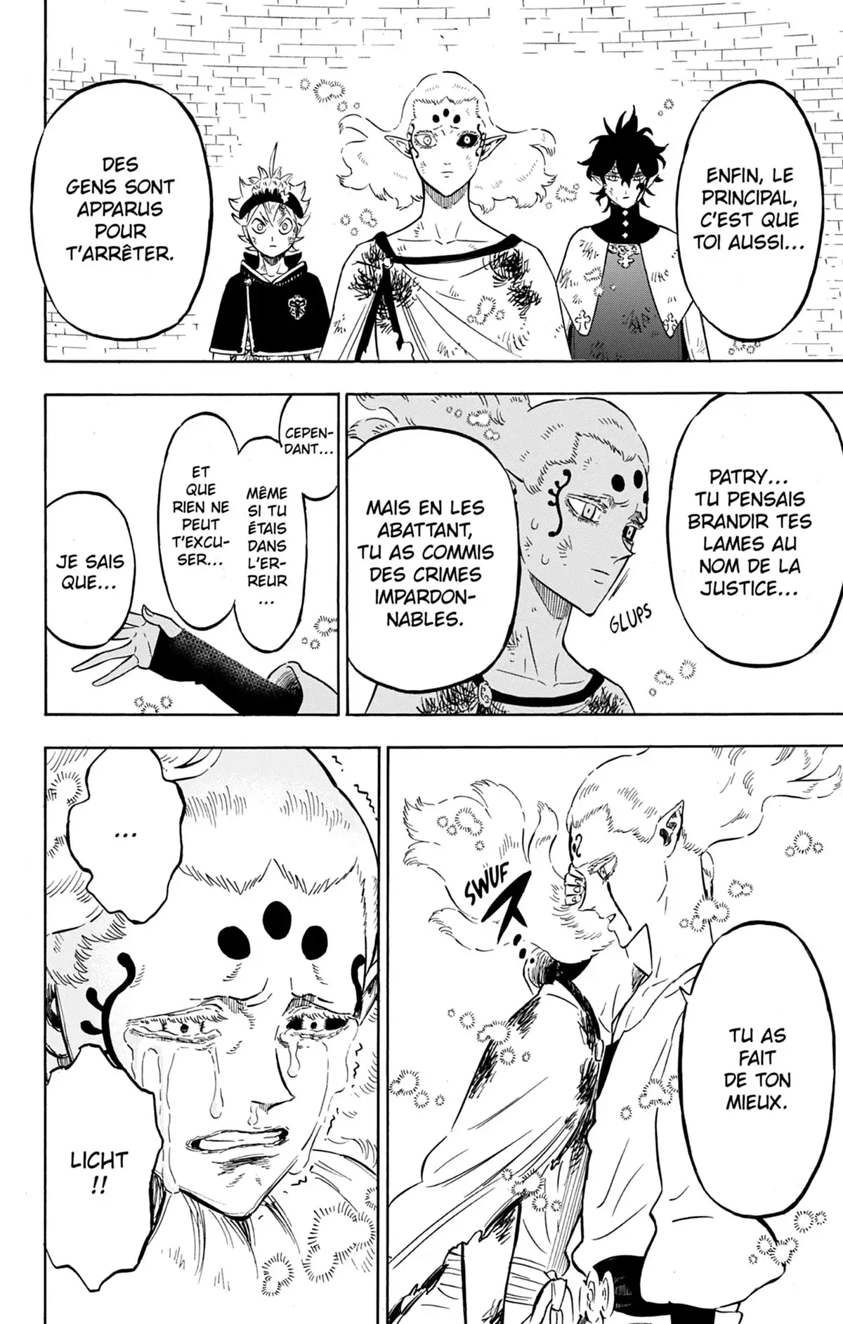 Black Clover Volume 22 page 13