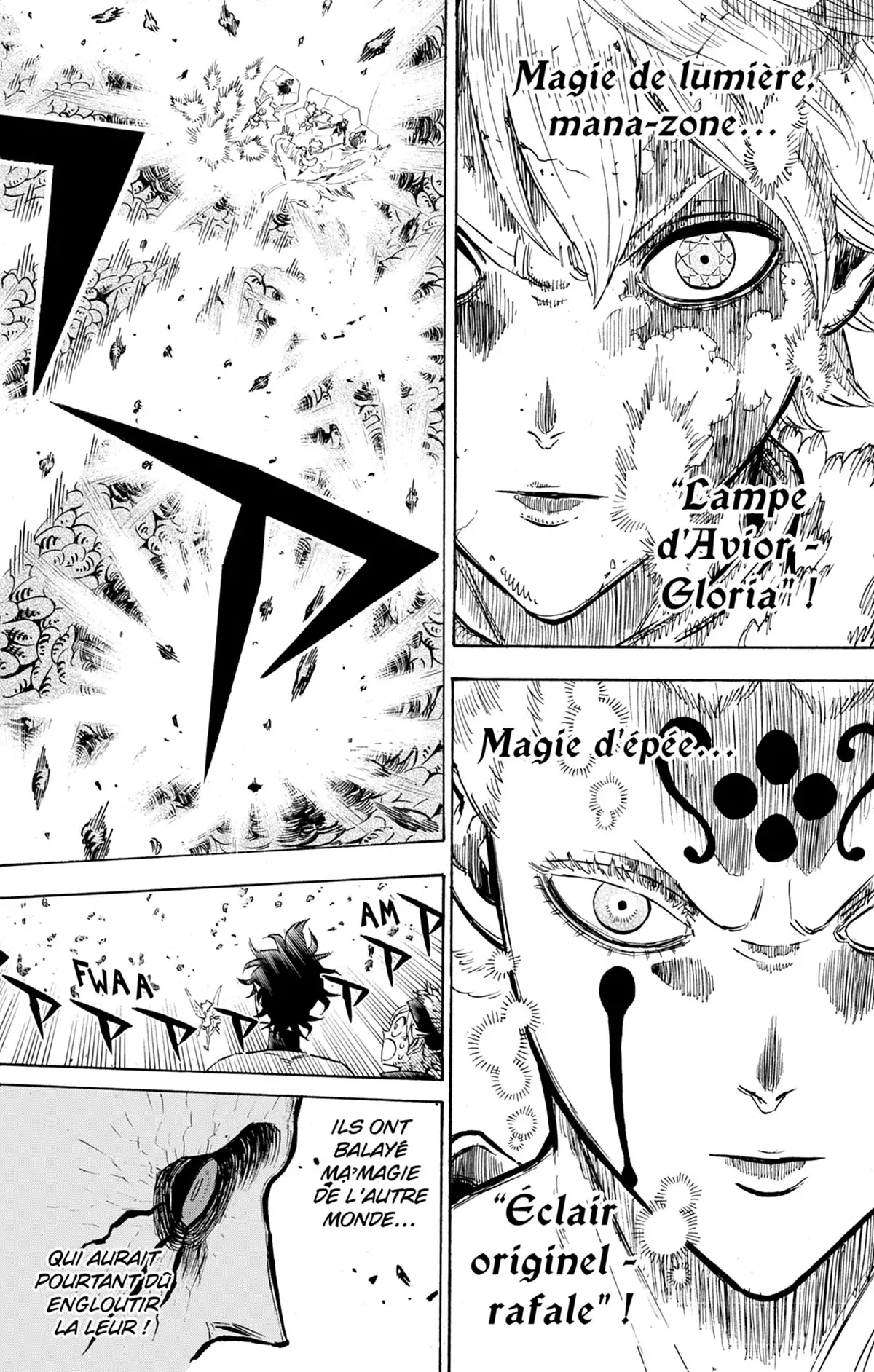 Black Clover Volume 22 page 15