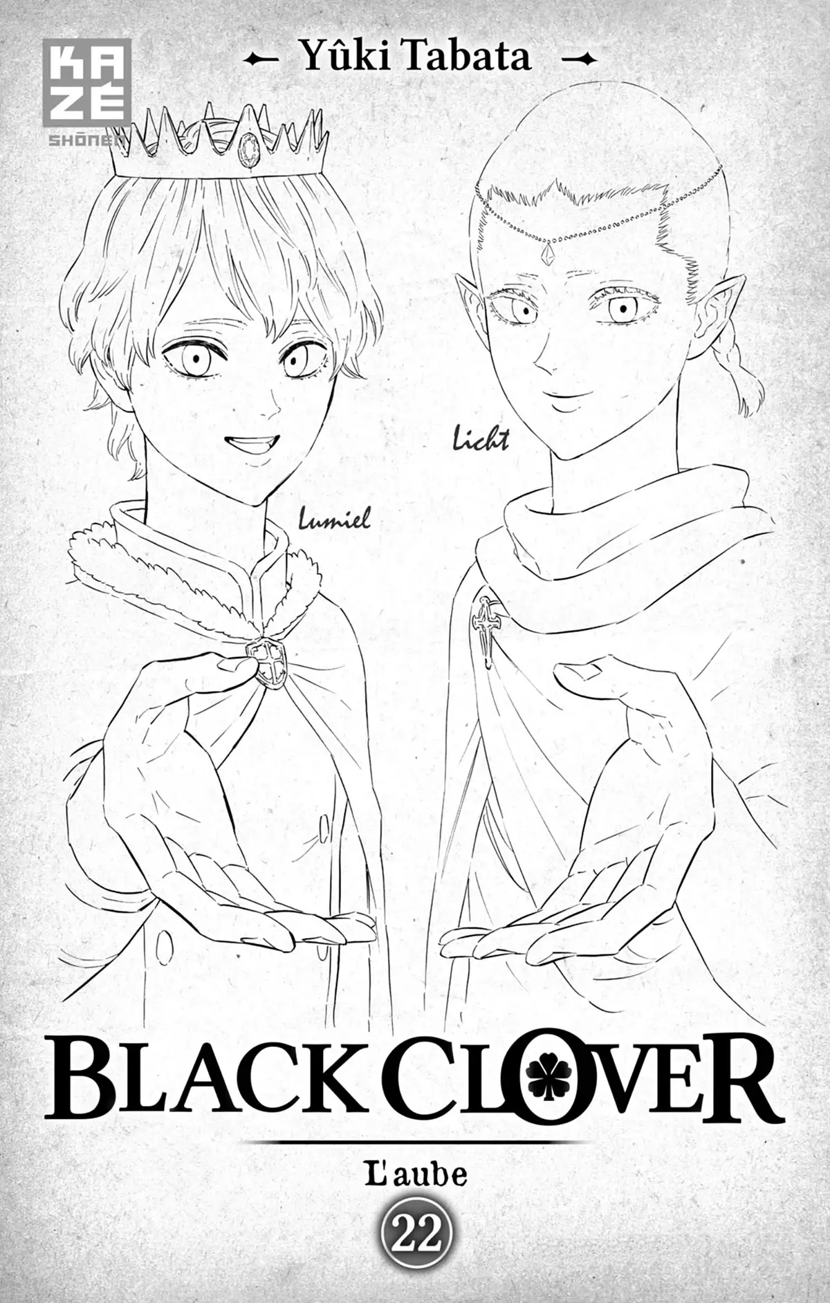 Black Clover Volume 22 page 2