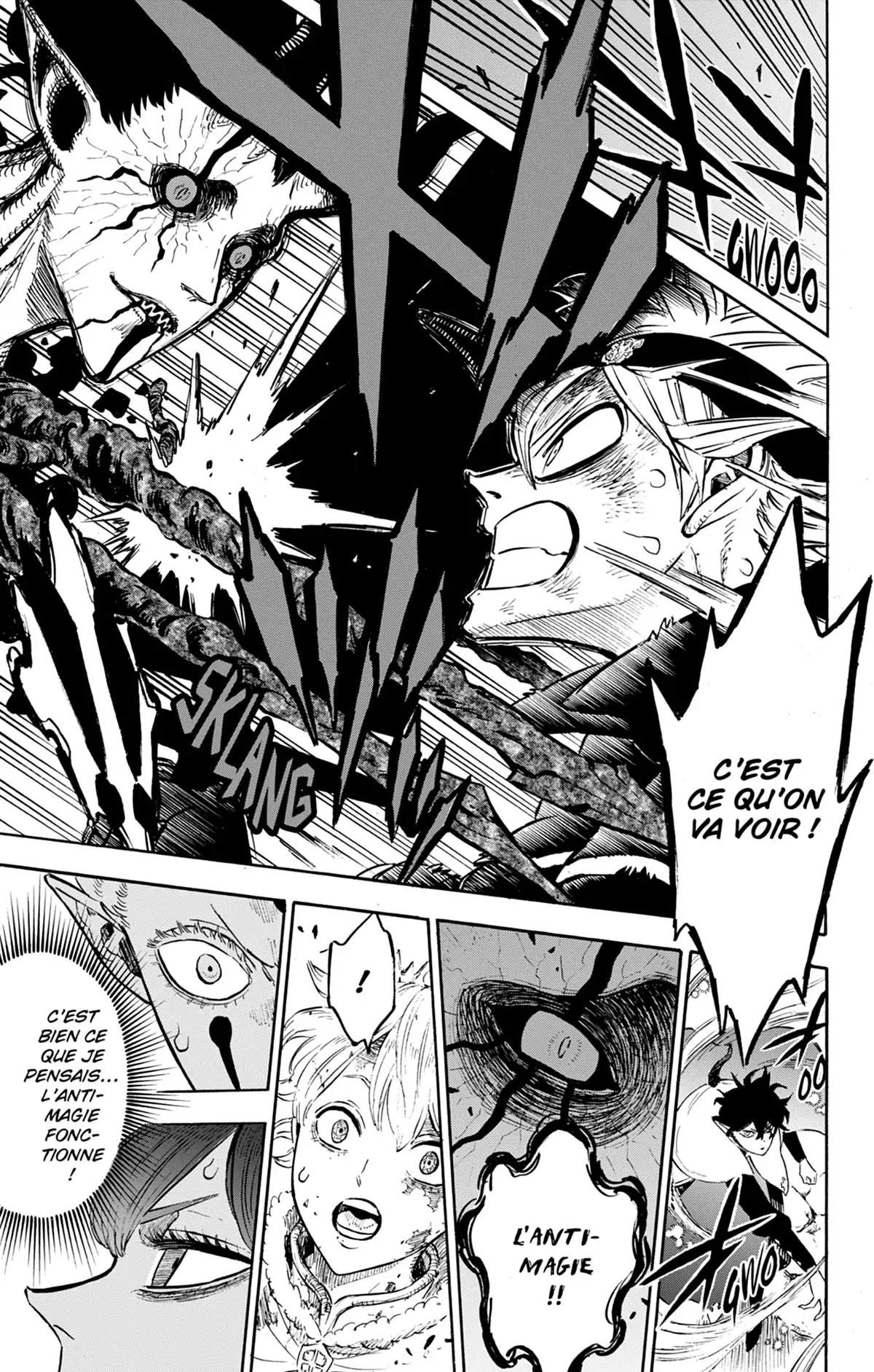 Black Clover Volume 22 page 20