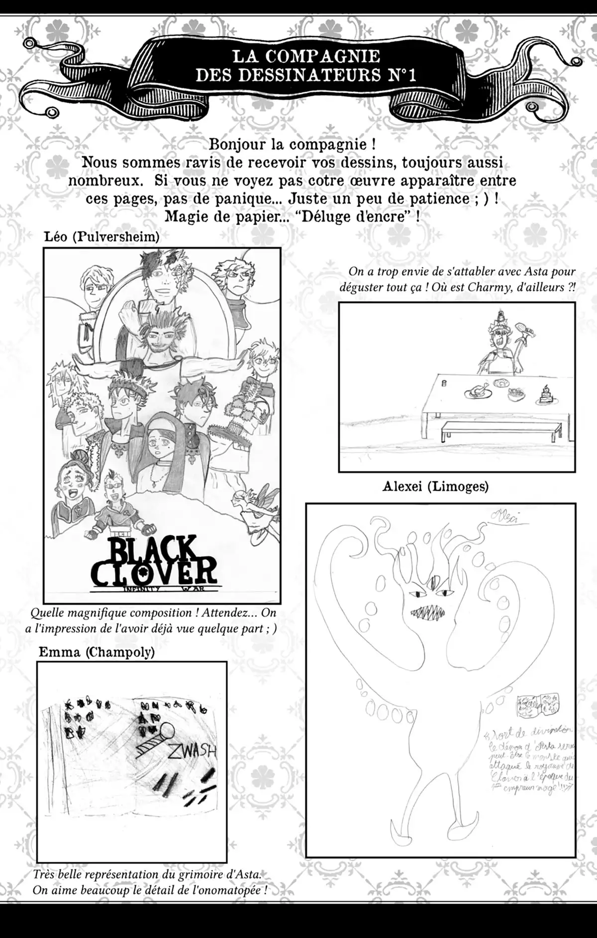Black Clover Volume 22 page 21