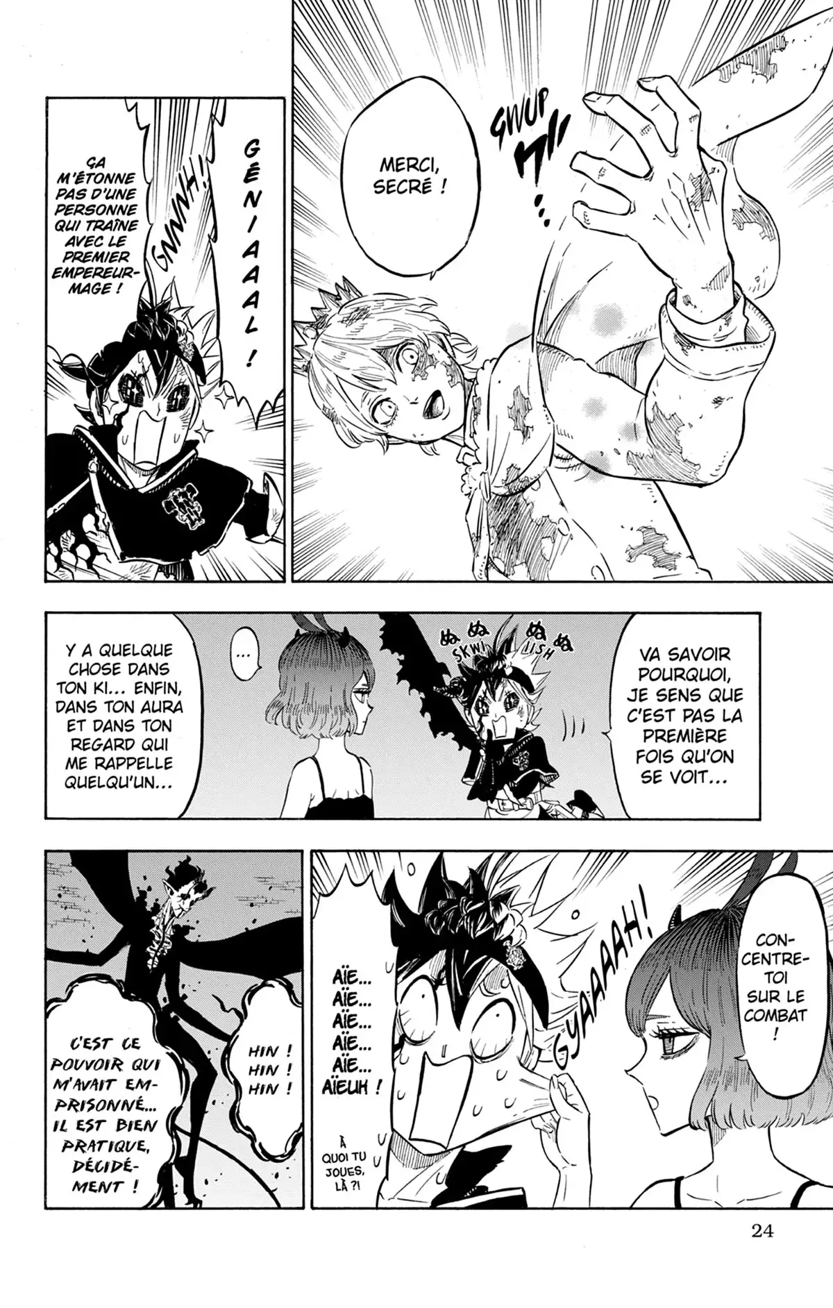 Black Clover Volume 22 page 25