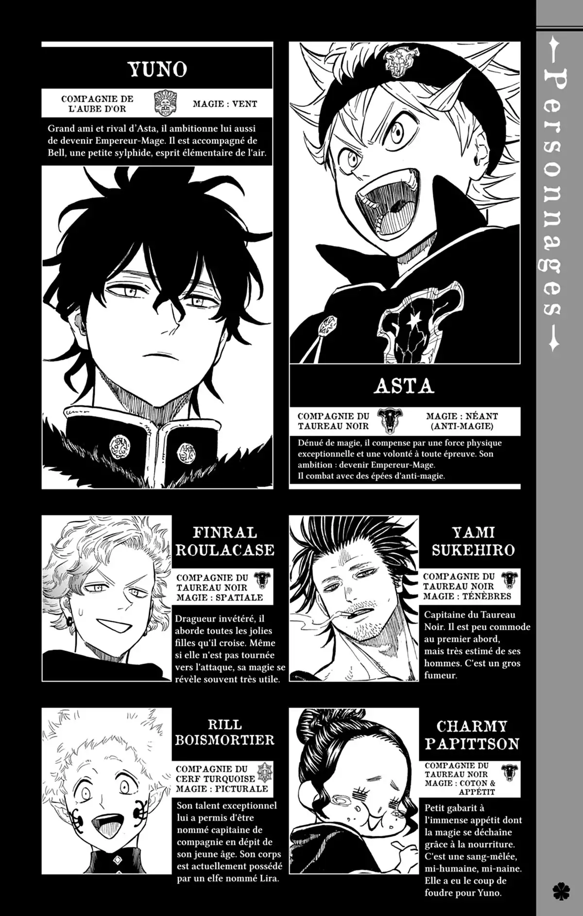 Black Clover Volume 22 page 3