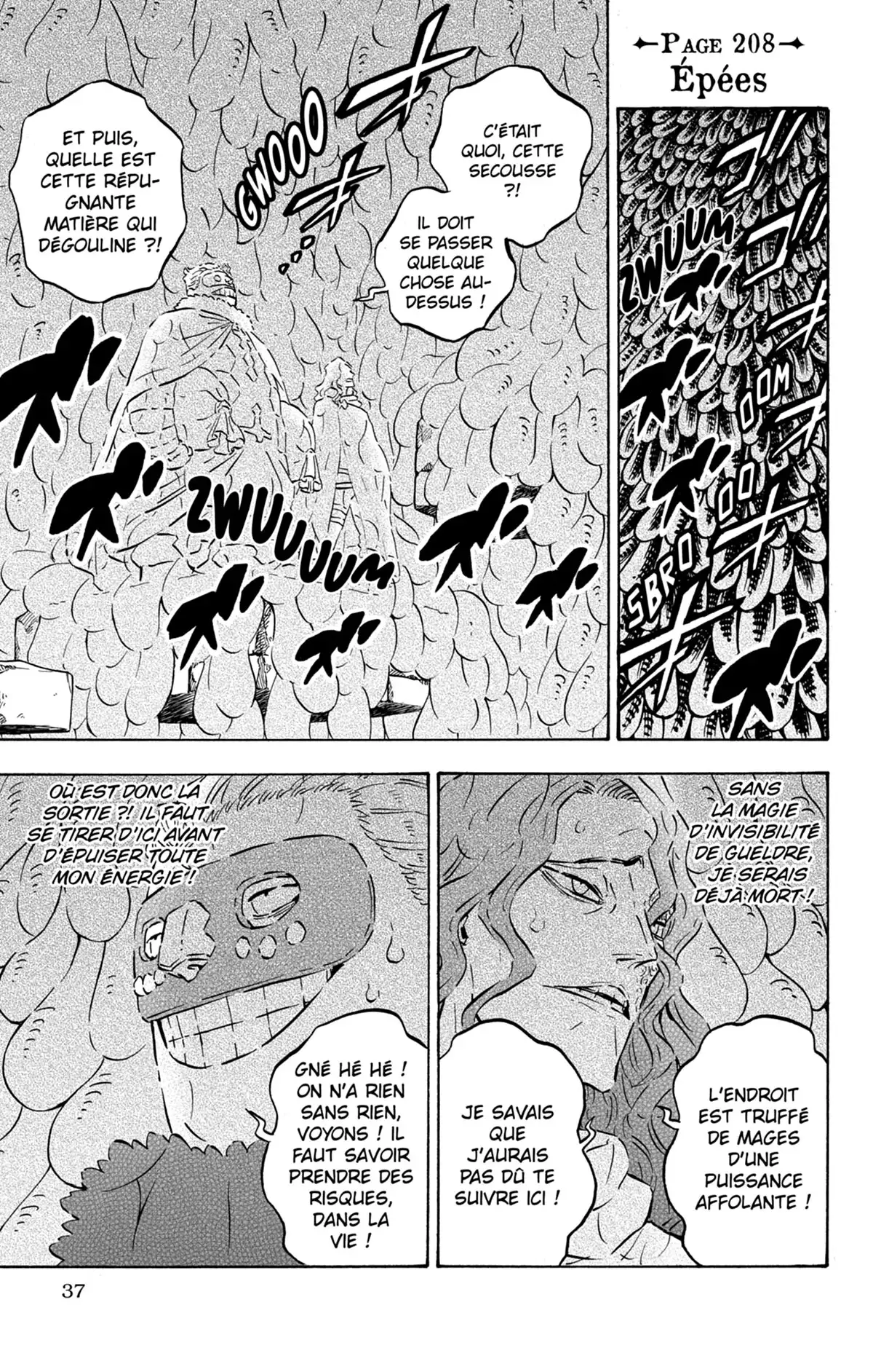 Black Clover Volume 22 page 38
