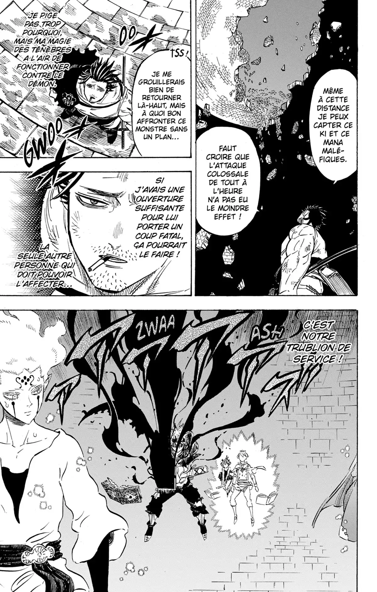 Black Clover Volume 22 page 40