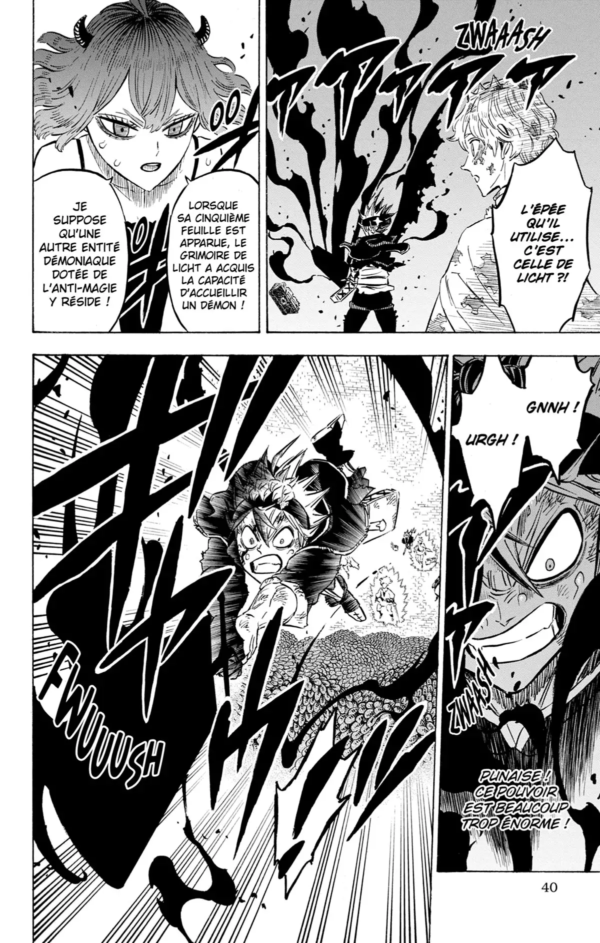 Black Clover Volume 22 page 41