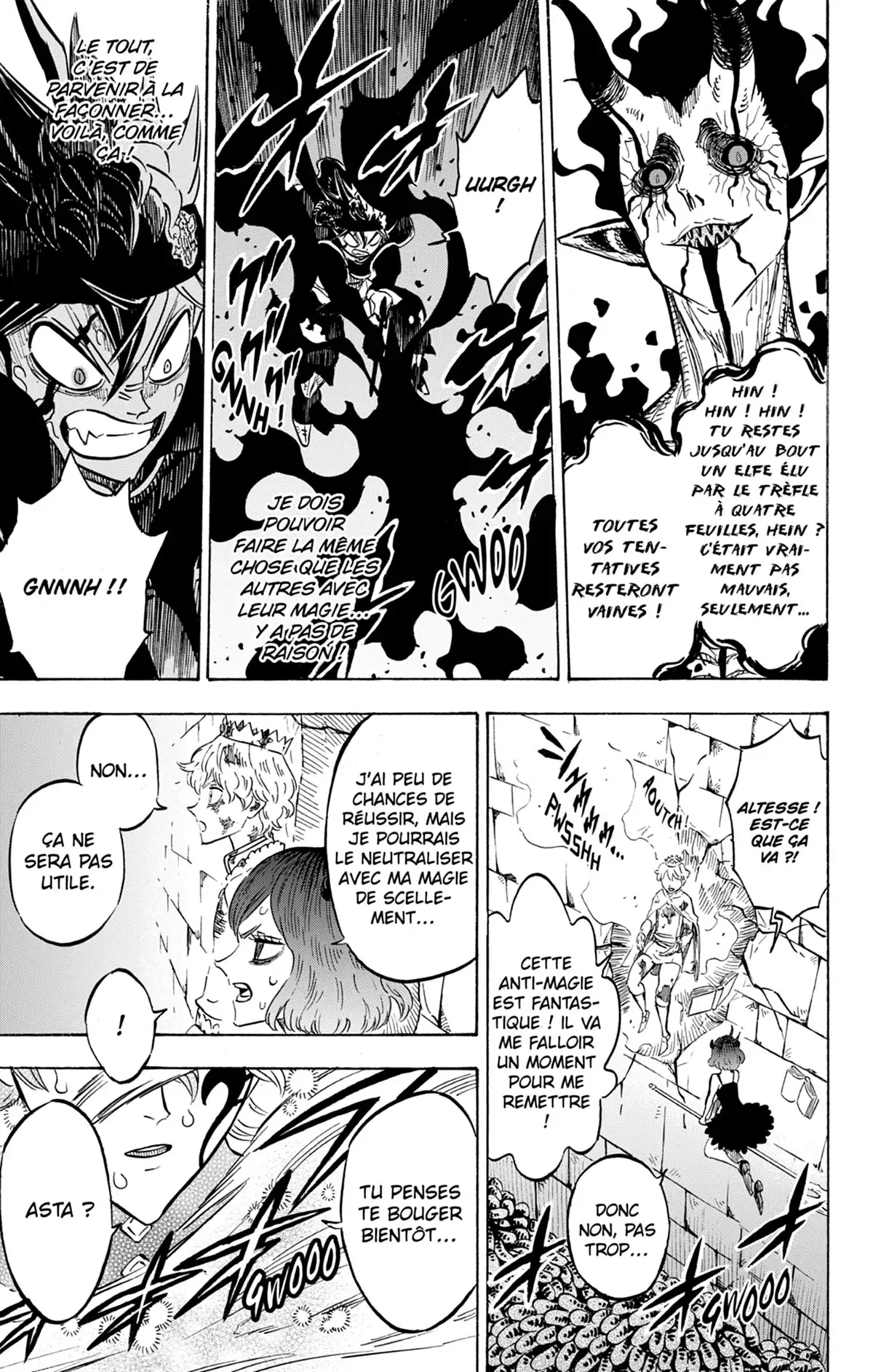 Black Clover Volume 22 page 48