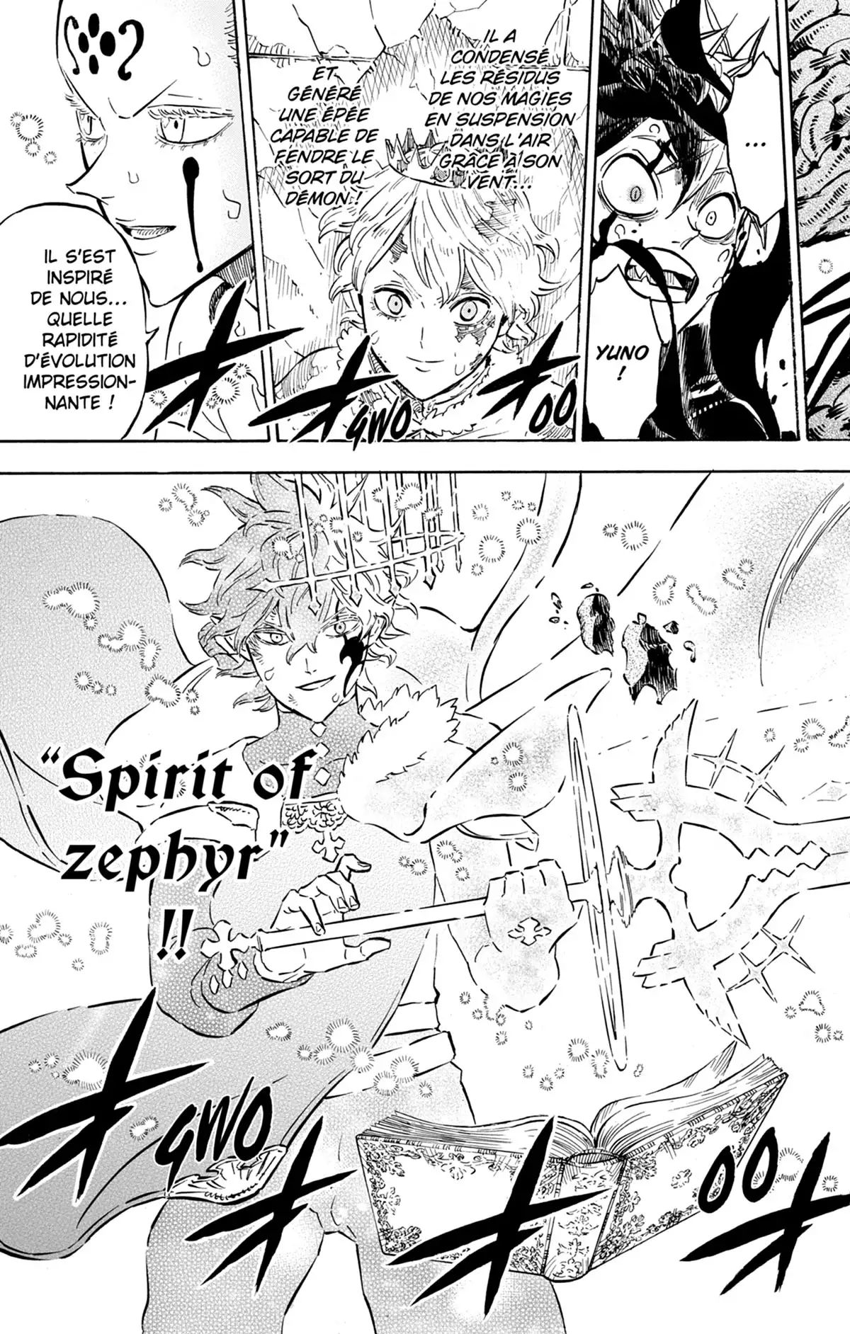 Black Clover Volume 22 page 50