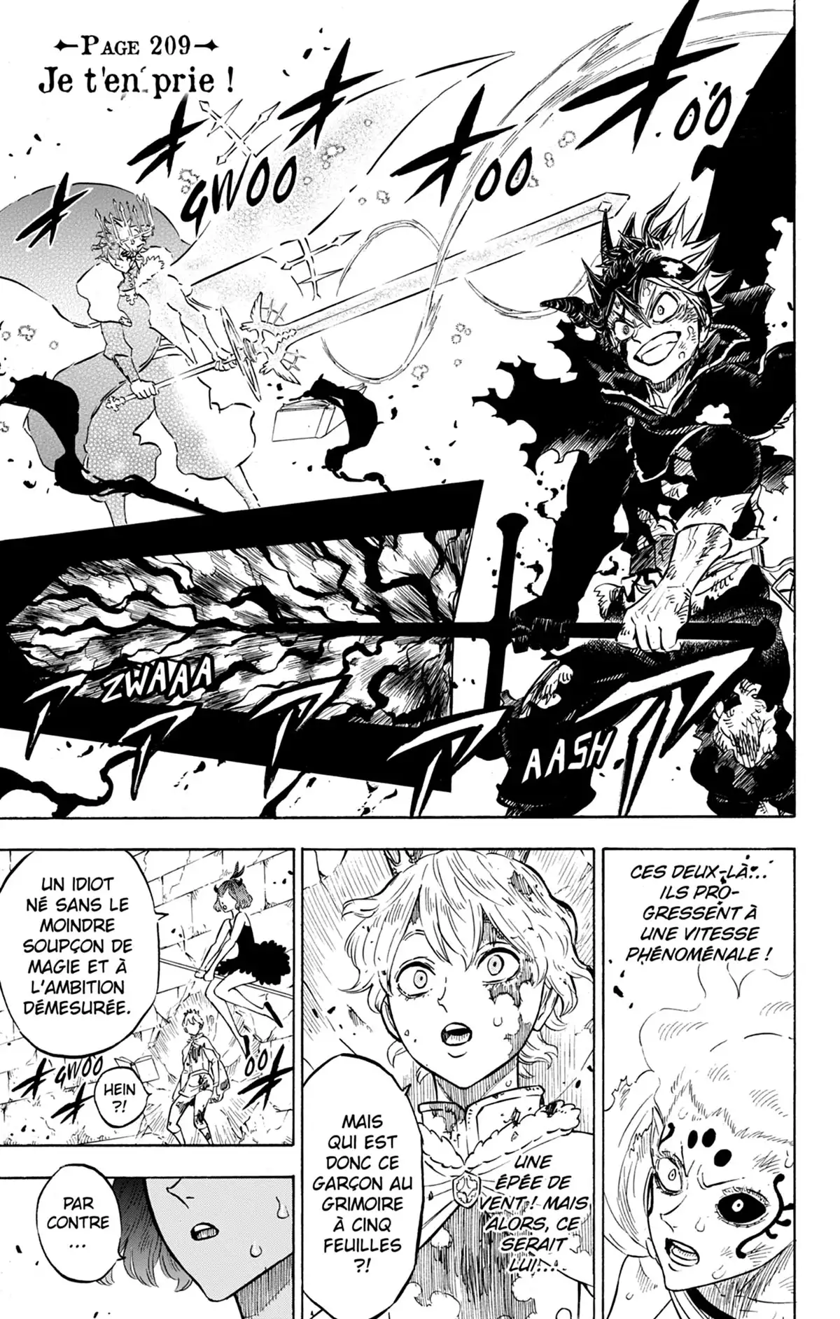 Black Clover Volume 22 page 54