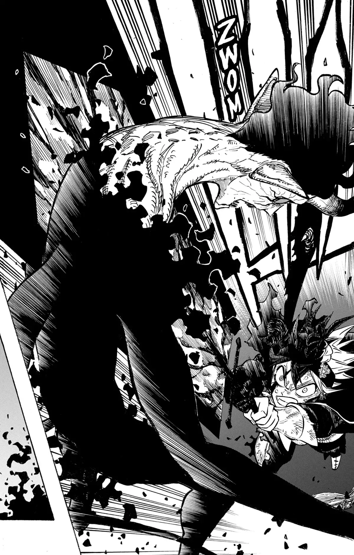 Black Clover Volume 22 page 59