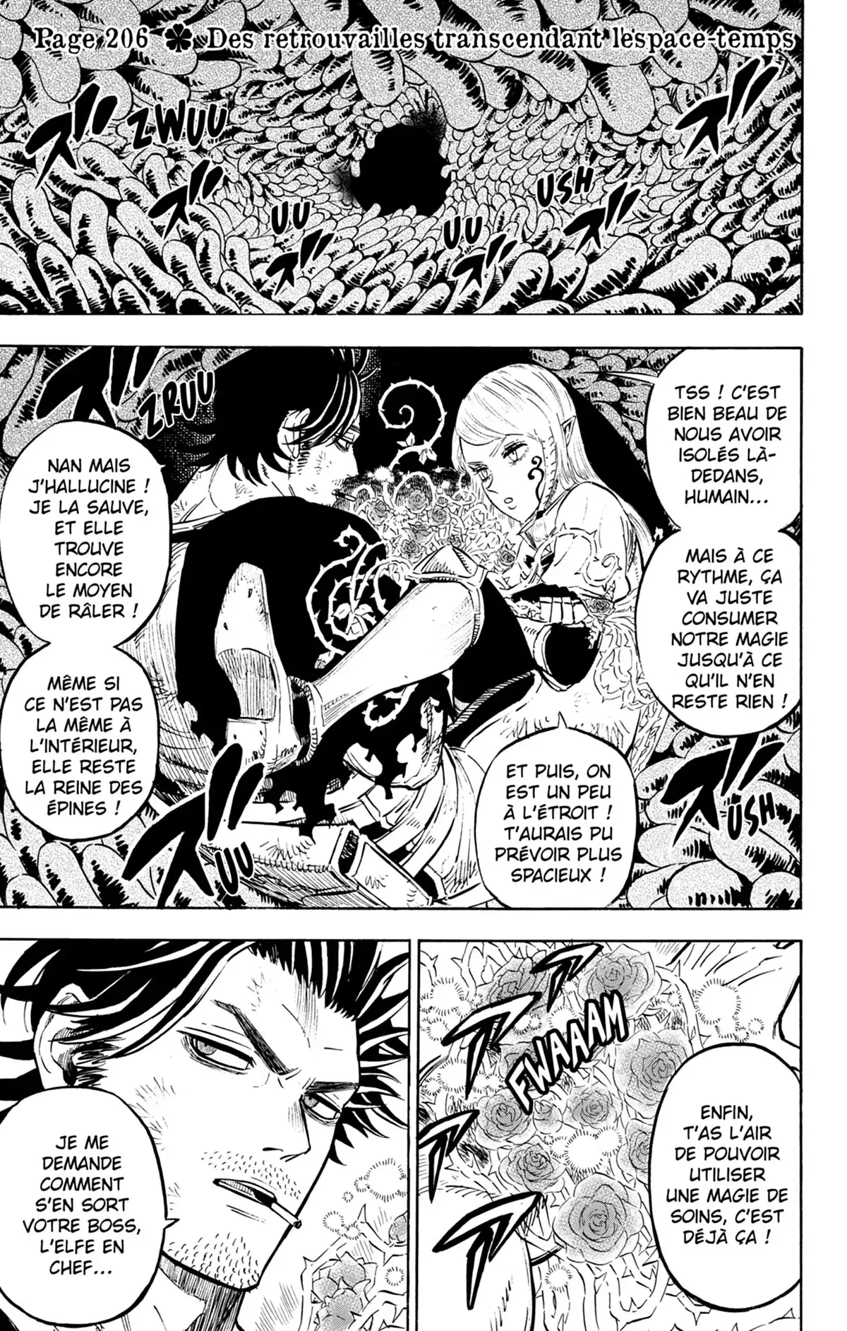 Black Clover Volume 22 page 6