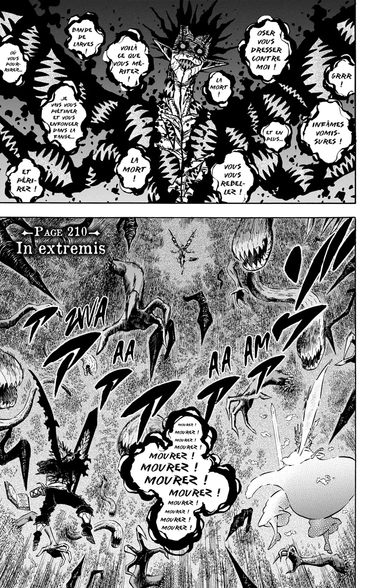 Black Clover Volume 22 page 68