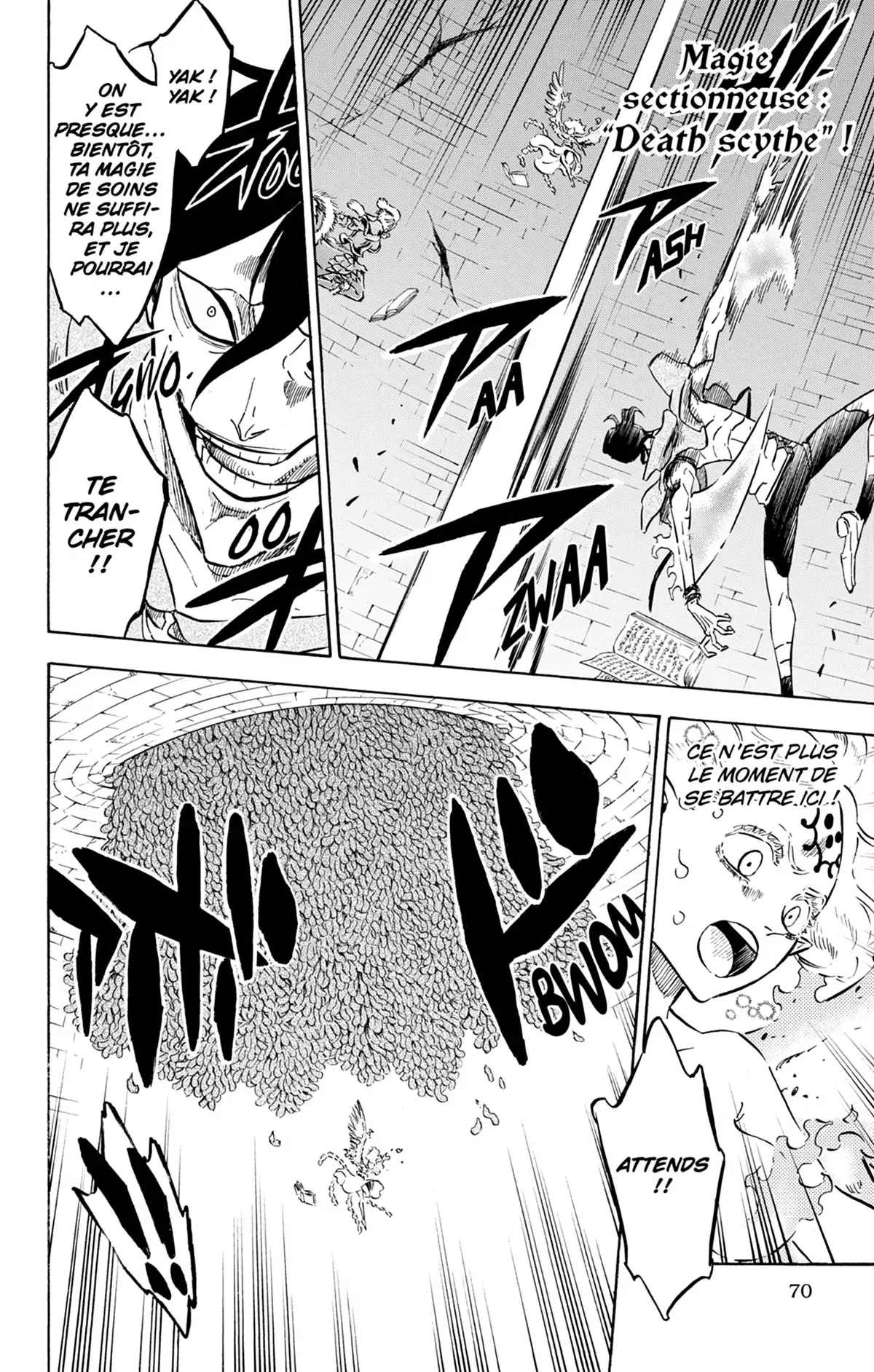 Black Clover Volume 22 page 71