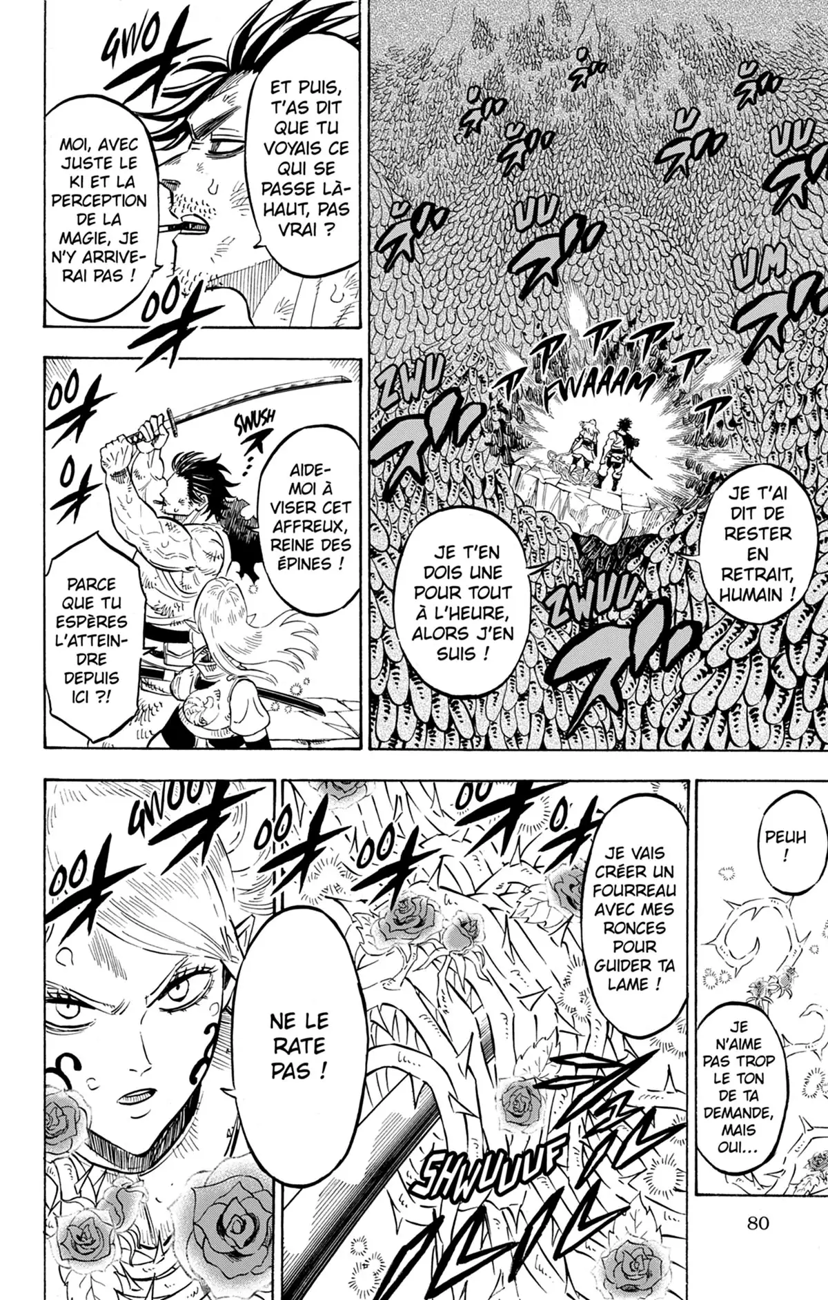 Black Clover Volume 22 page 81